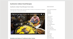 Desktop Screenshot of indianrecipe.org
